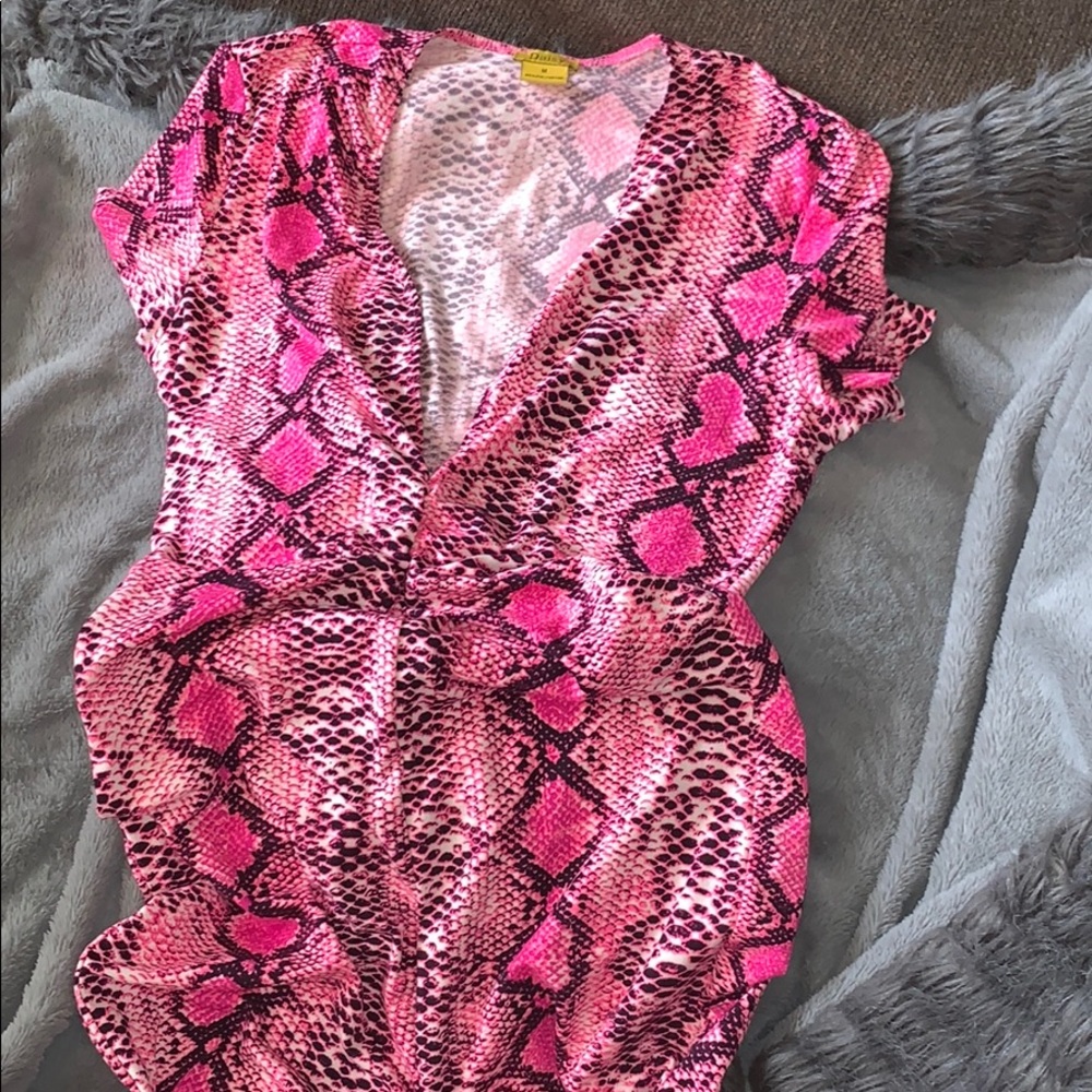 Snake Skin One Piece
